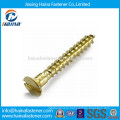 Brass Slotted Countersunk Head(CSK) Wood Screw